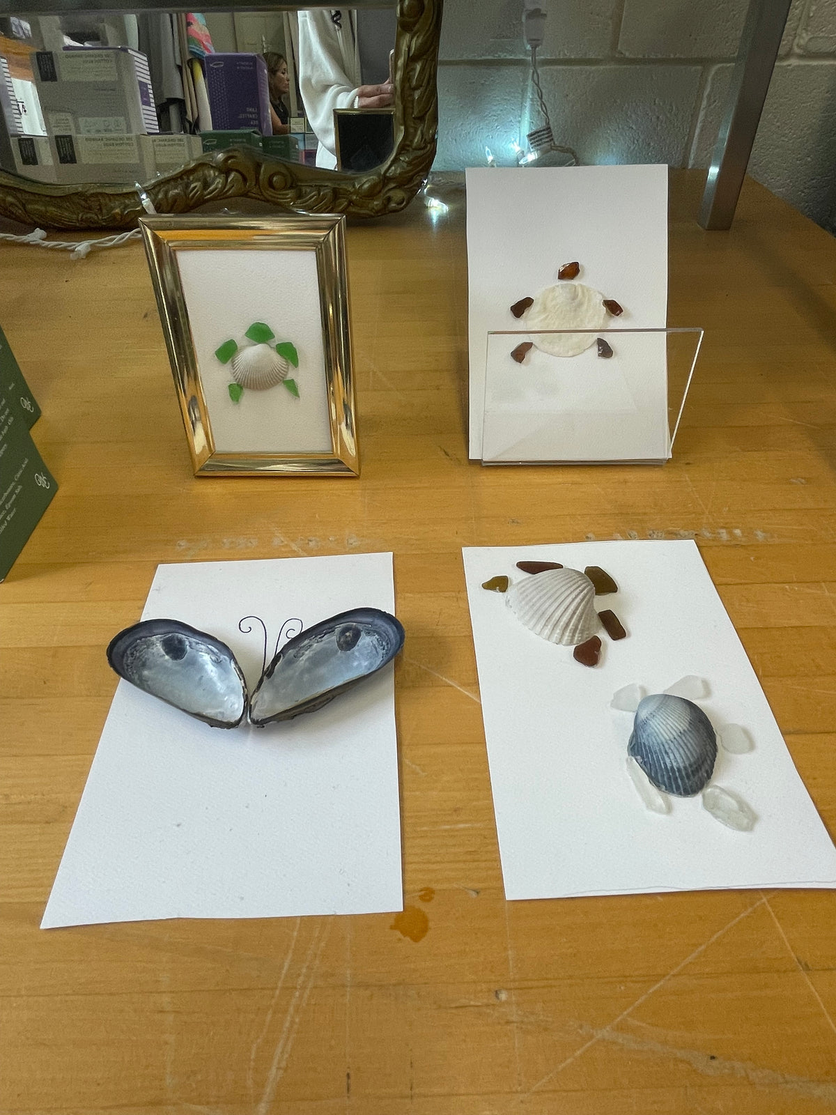 Shell Art Spotlight Artist - Emily Varga