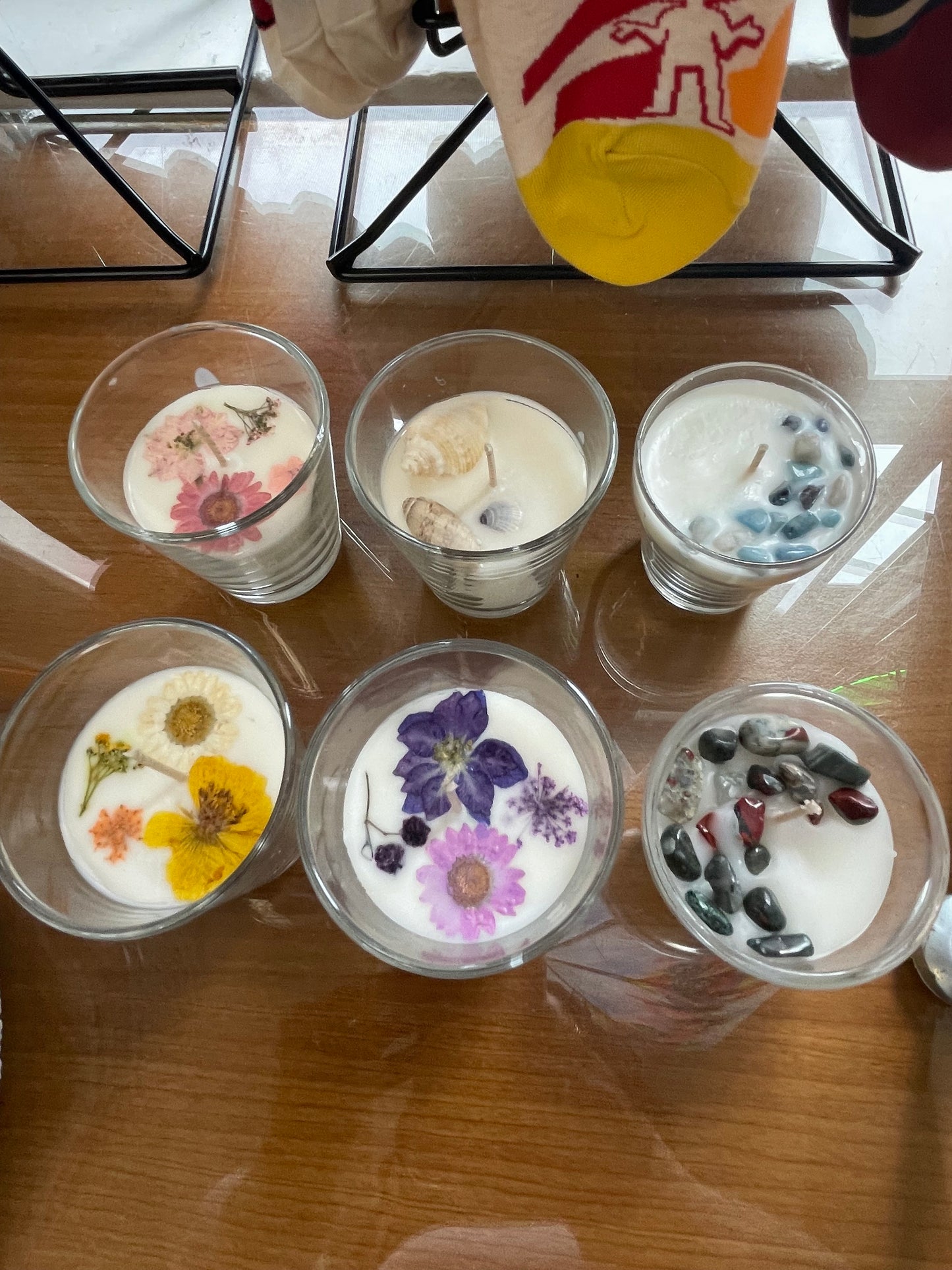 Decorated Candles Spotlight Artist - Emily Varga