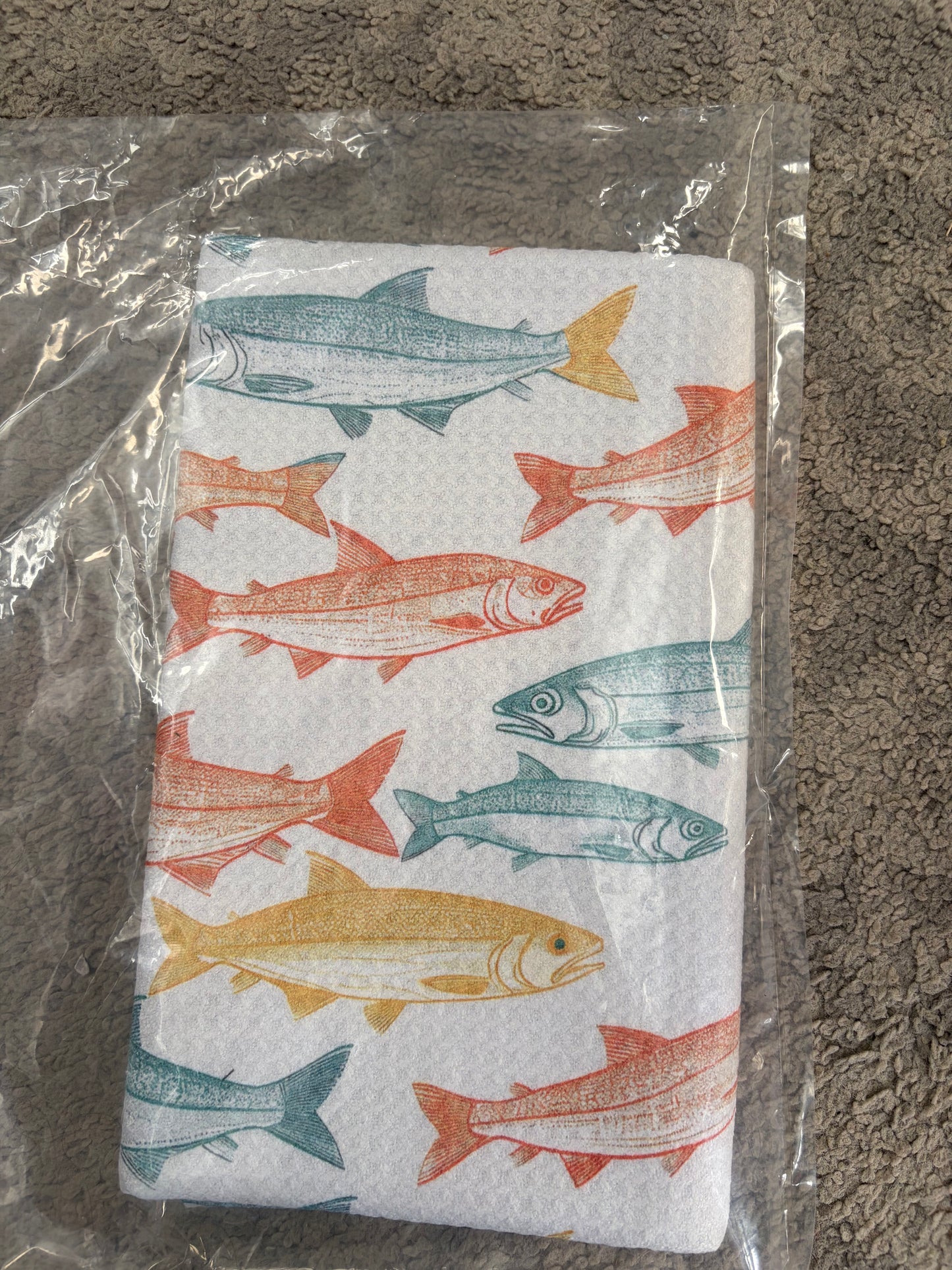 Waffle Weave Tea Towels