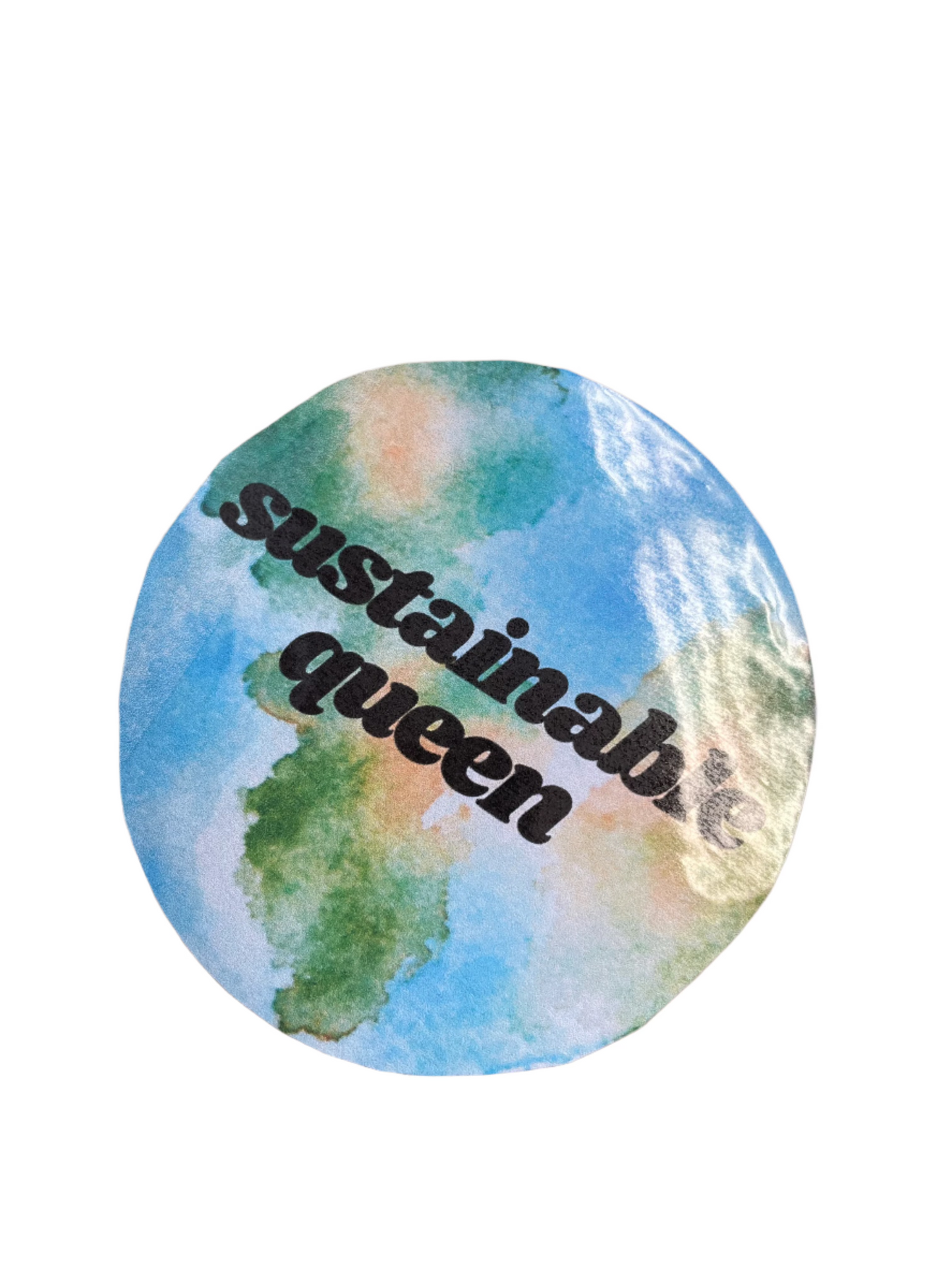 Sustainable Queen Sticker