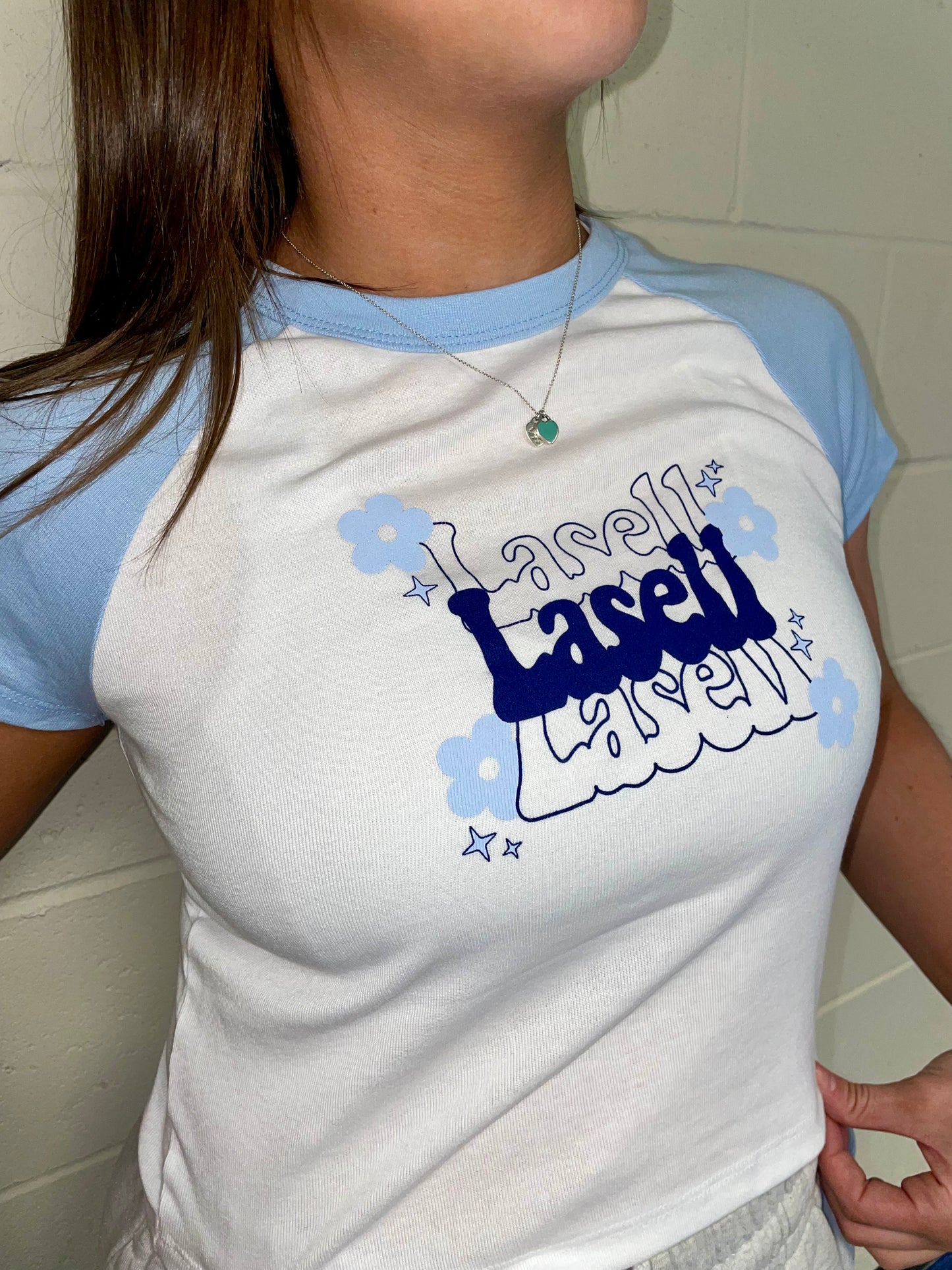 Lasell Cropped Tee