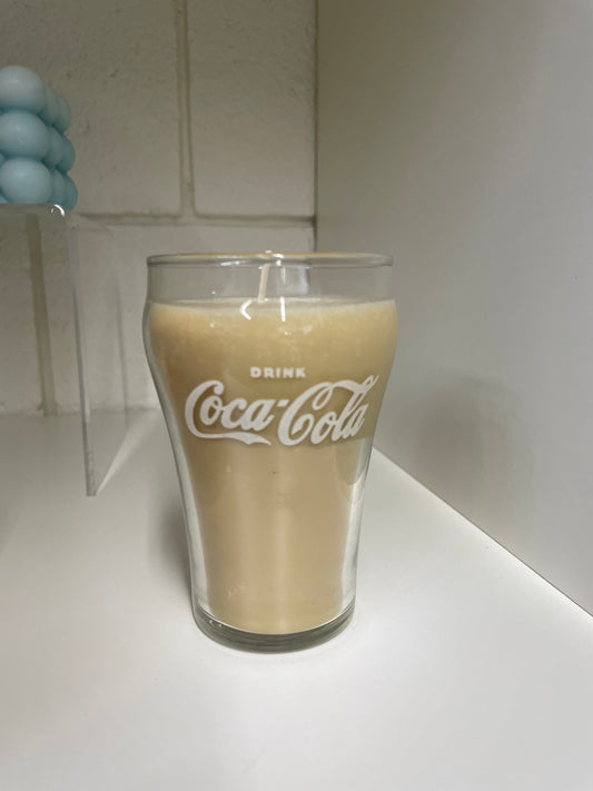 Coca Cola Candle Spotlight Artist - Emily Varga