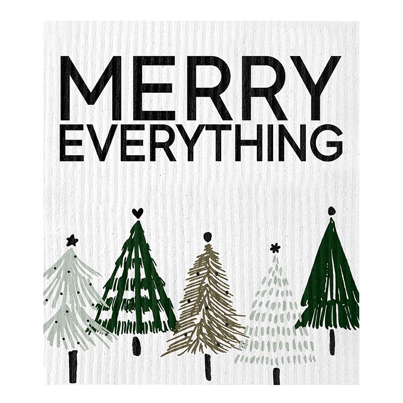 Merry Everything Organic Dish Cloth