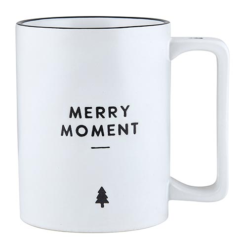 Santa Barbara Merry Moment 16oz Ceramic Mug