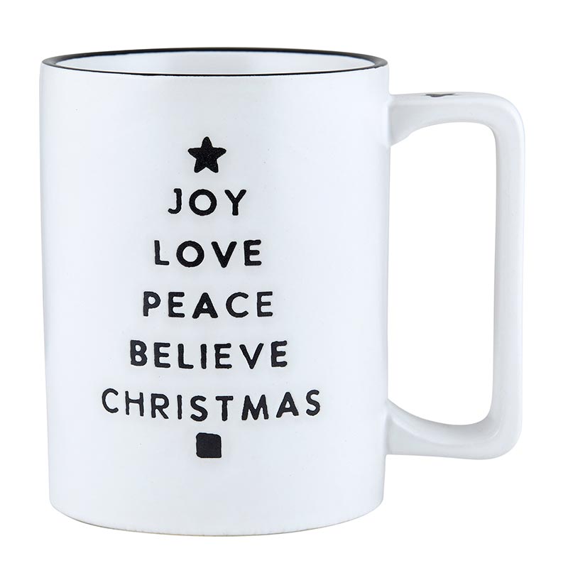 Santa Barbara Joy Love 16oz Ceramic Mug