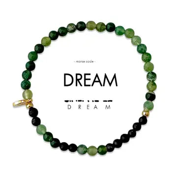 Ethic Goods Morse Code Bracelets - Multiple Affirmations Available!