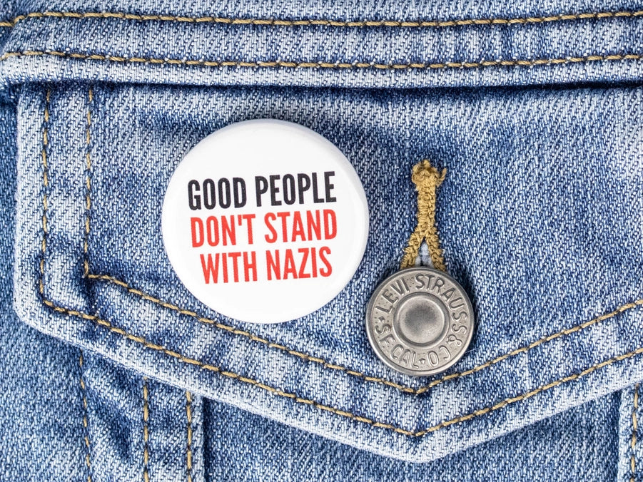 Good People Don't Button