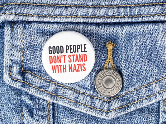 Good People Don't Button