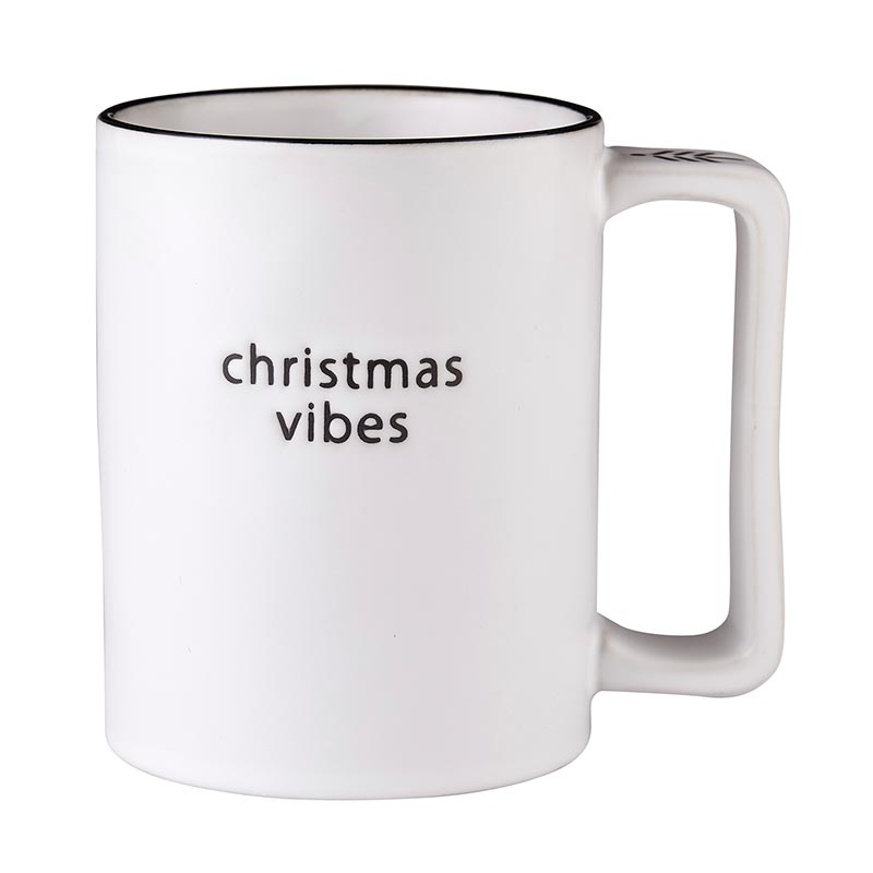 Santa Barbara Christmas Vibes 16oz Fair Trade Mug