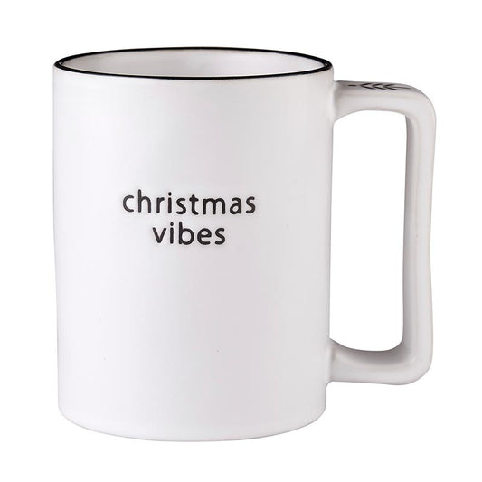 Santa Barbara Christmas Vibes 16oz Fair Trade Mug