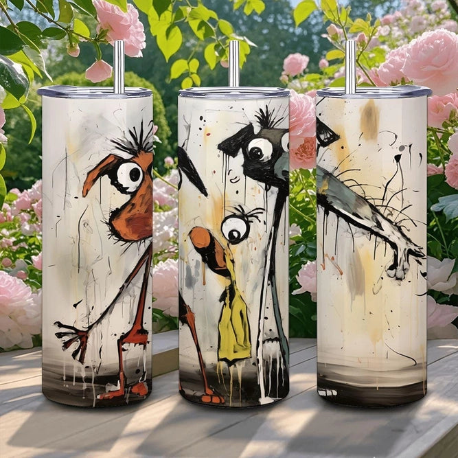 Goofy Dog Tumbler