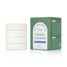 Shower Steamer Spearmint & Eucalyptus Old Whaling Co.