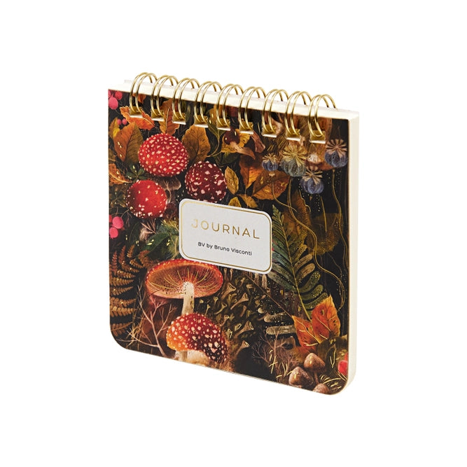 Journal- Forest Mushrooms