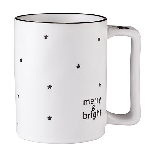 Santa Barbara Merry & Bright 16oz Santa Barbara Mug