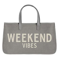 Santas Barbara- Canvas Tote- Weekend Vibes