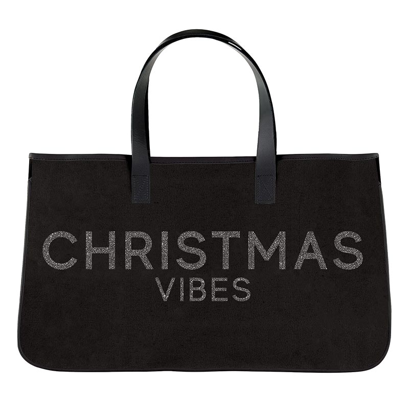 Santa Barbara- Canvas Tote- Christmas Vibes