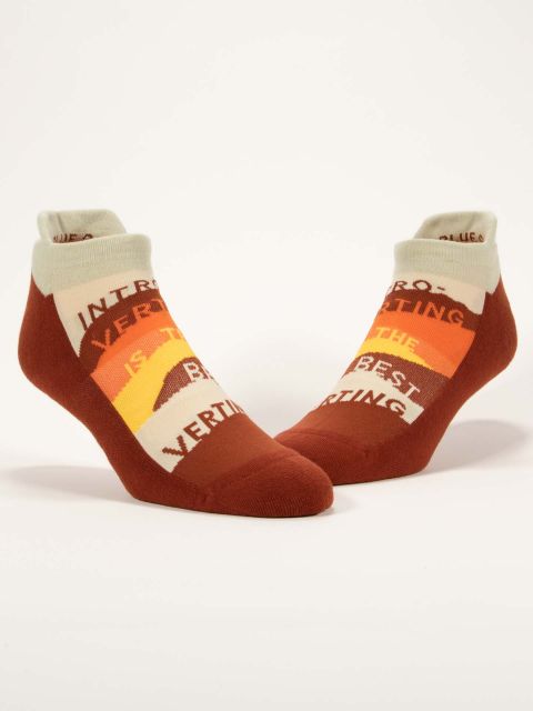 Introverting Sneaker Sock