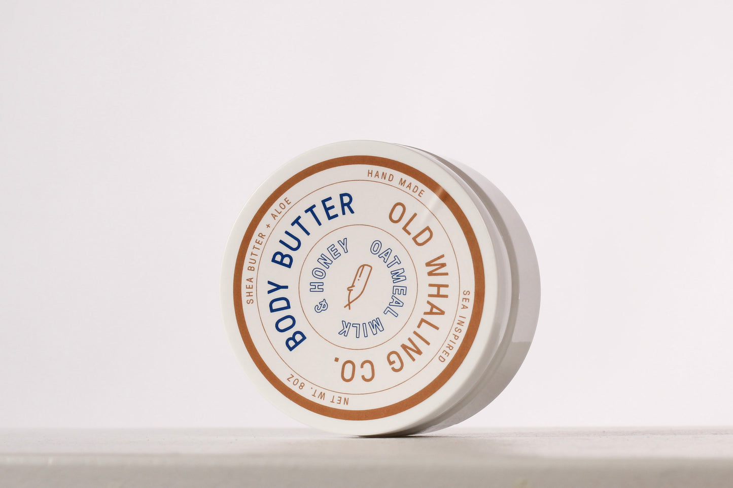 Old Whaling Co. - Oatmeal Milk & Honey Body Butter (8oz)