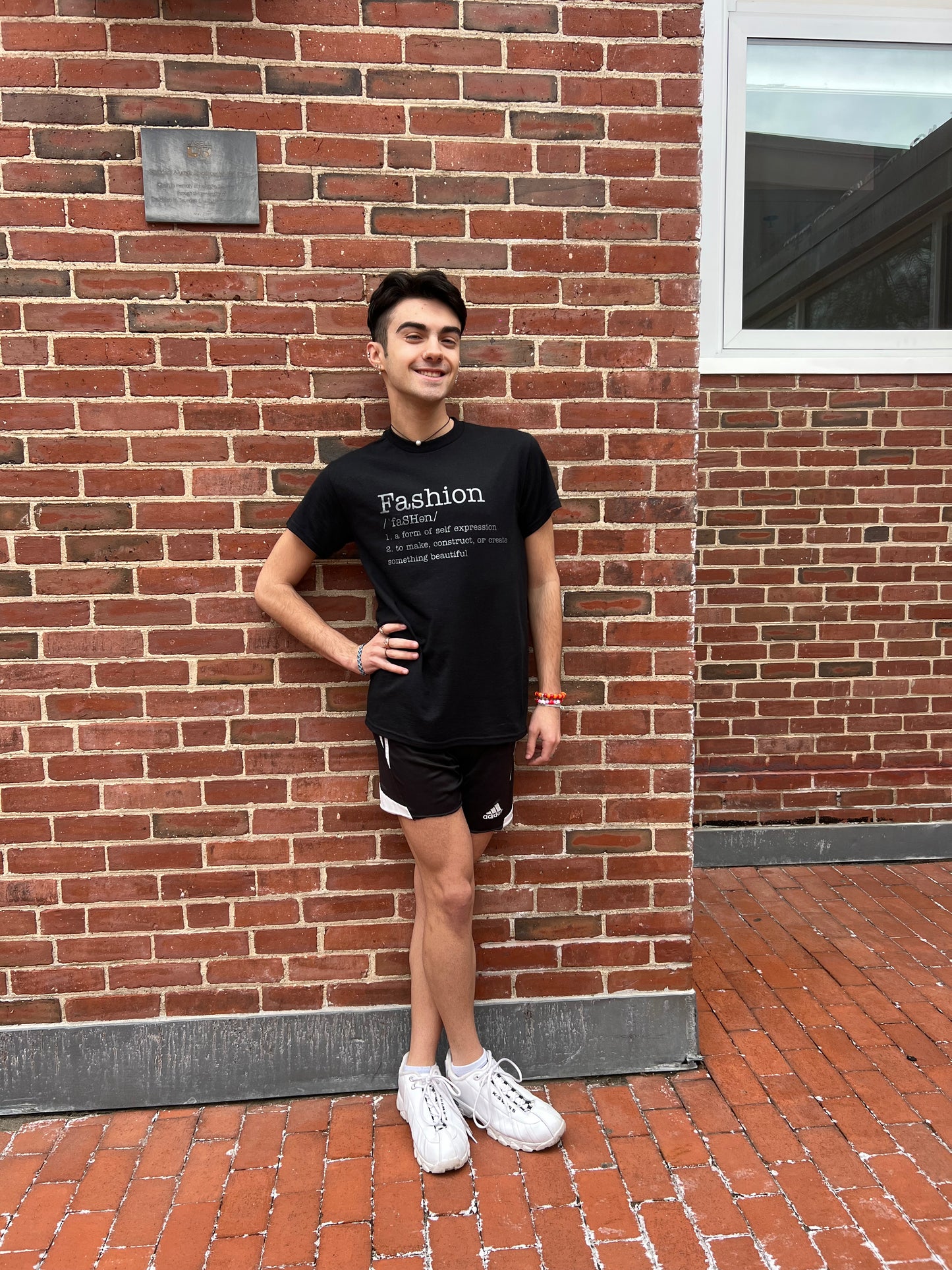 Fashion Definition Tee Black