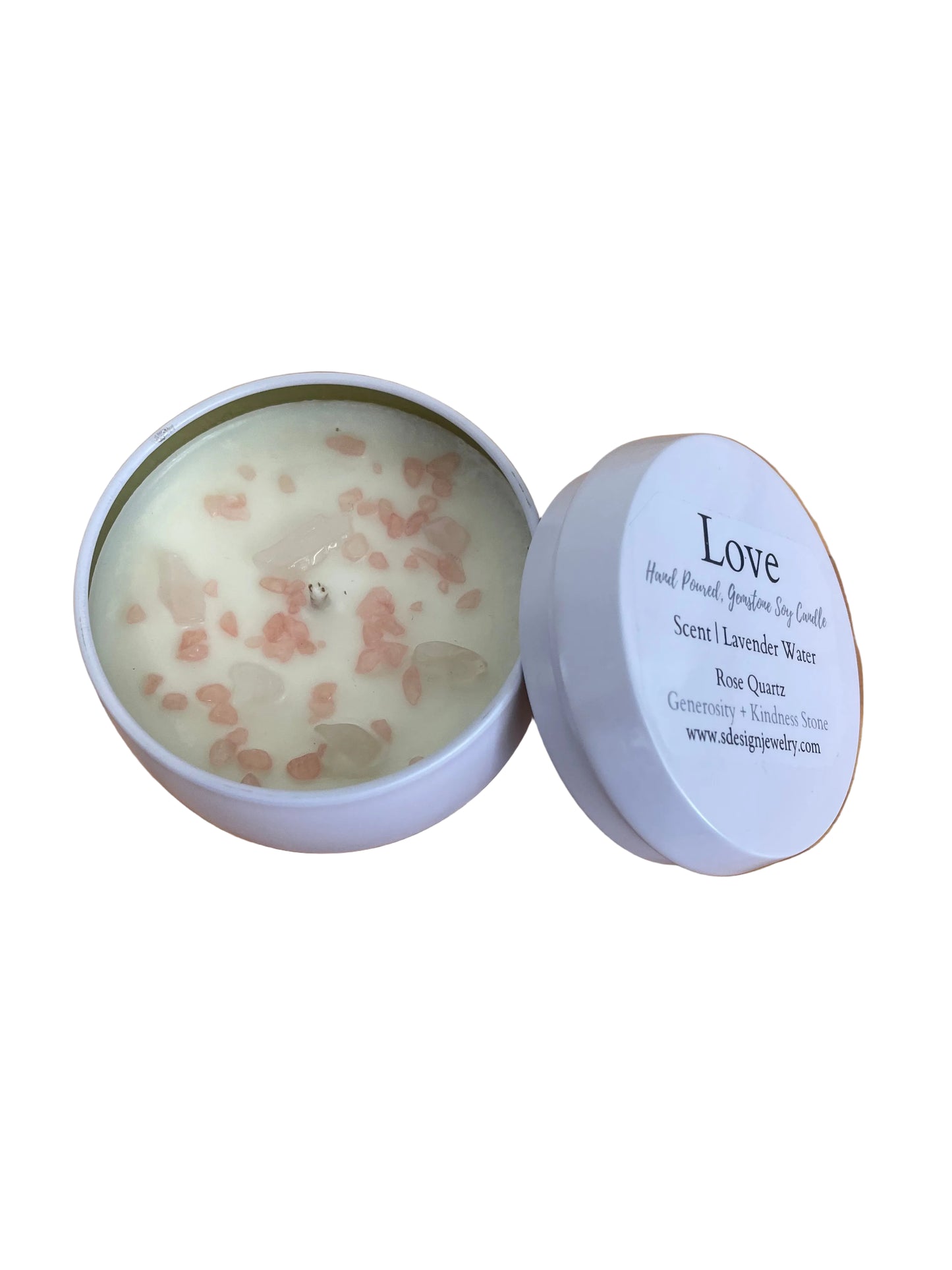 S Design- Love Candle