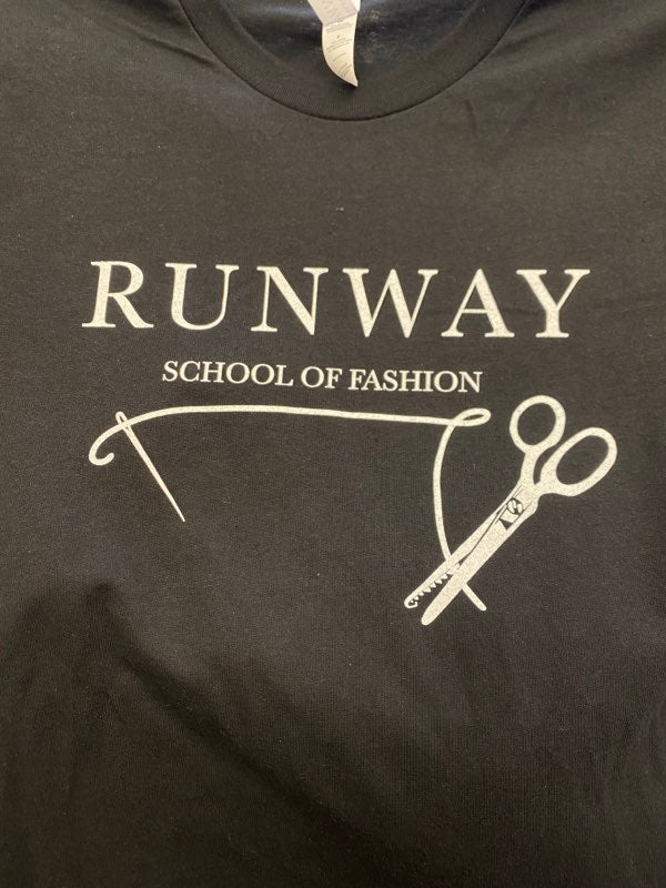 RUNWAY School of Fashion tees