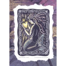 Mermaid Love Card