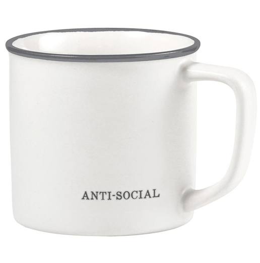 Santa Barbara - Anti-Social 13oz Mug