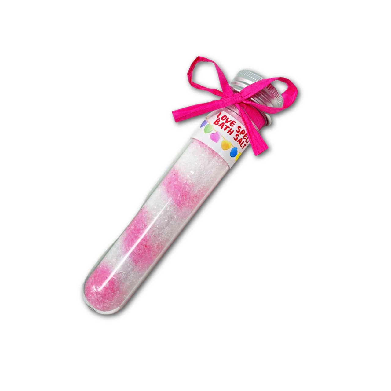 Bath Salt Valentine Vial by Oily Blends