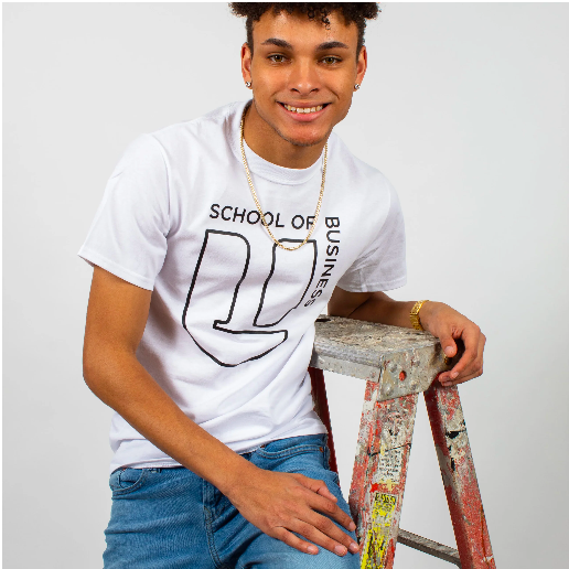 Lasell School of Business Tee