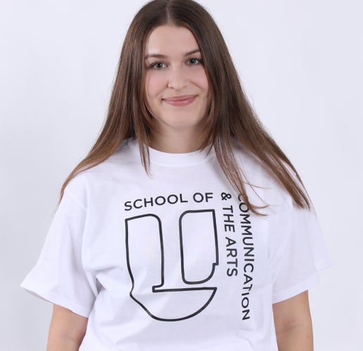 Lasell School of Communications & The Arts Tee