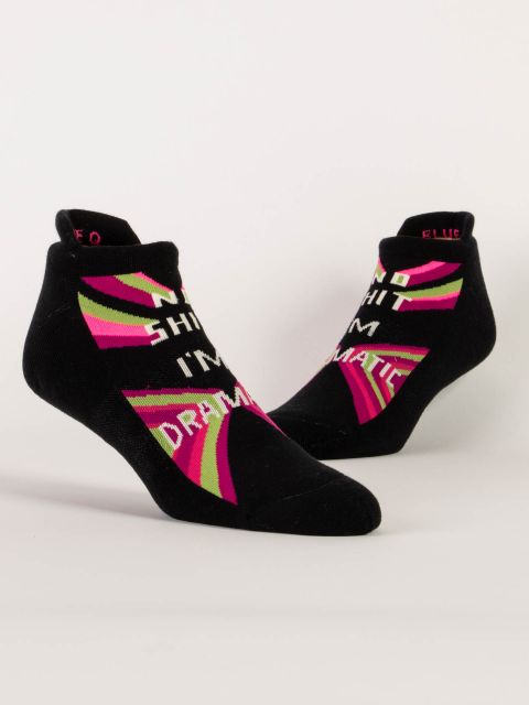 I'm Dramatic Sneaker Sock