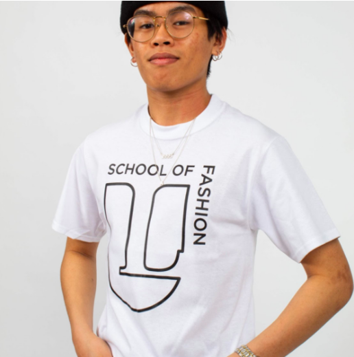 Lasell School of Fashion Tee