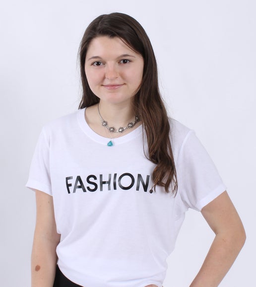 FASHION. Tee - White