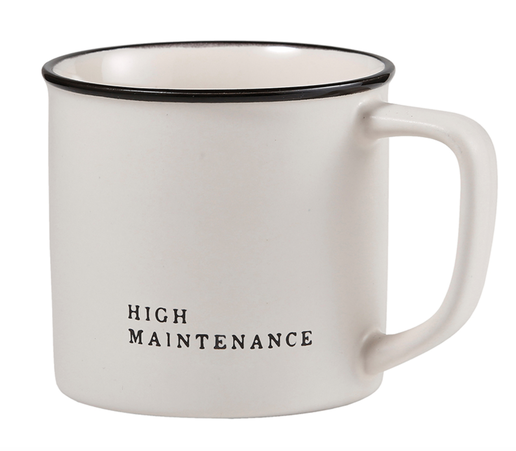Santa Barbara - High Maintenance 13oz Mug