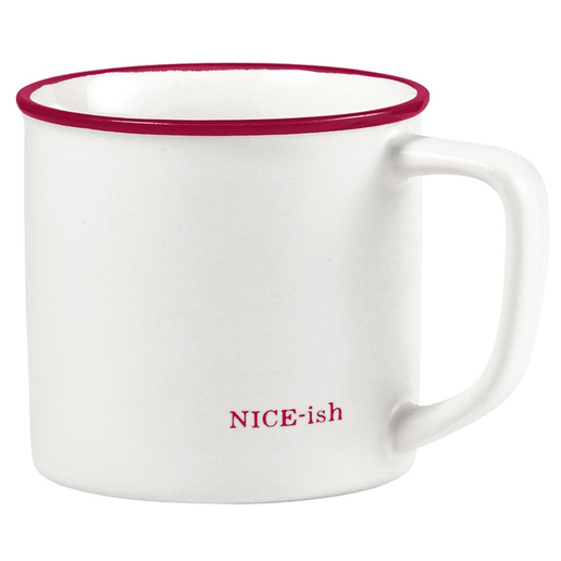 Santa Barbara NICE-ish 13oz. Fair Trade Mug