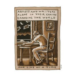 One Line at a Time Card