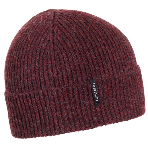 Turtlefur - Wine Recycled Williamsburg Watch Cap