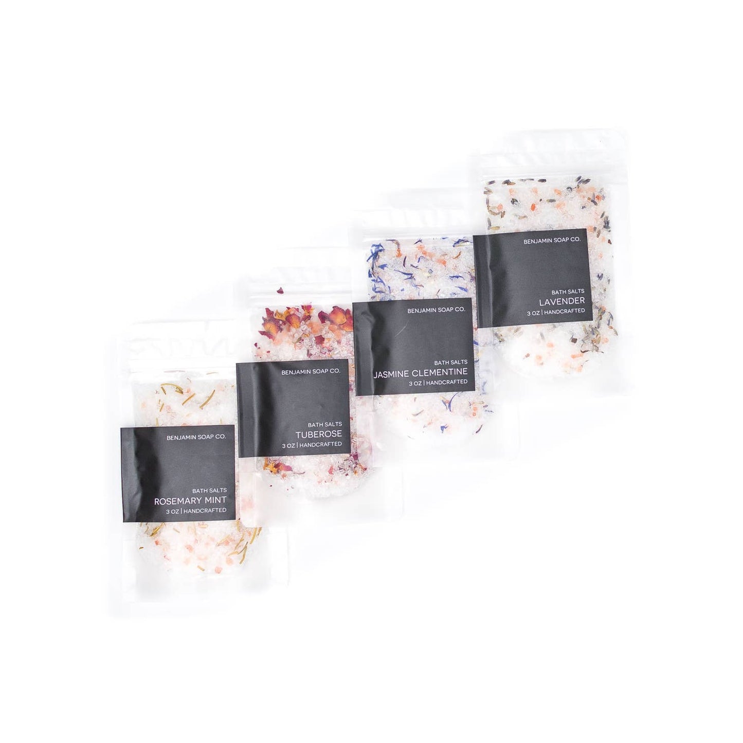 Bath Salt Jasmine/Clementine by Benjamin Soap Co.