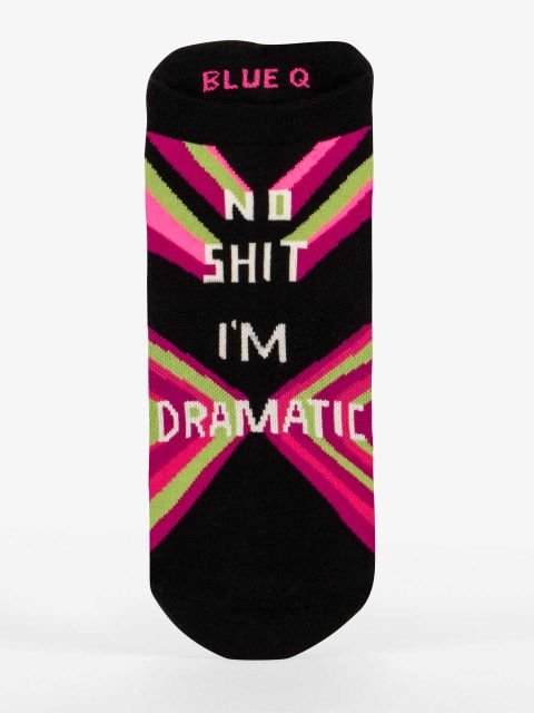 I'm Dramatic Sneaker Sock
