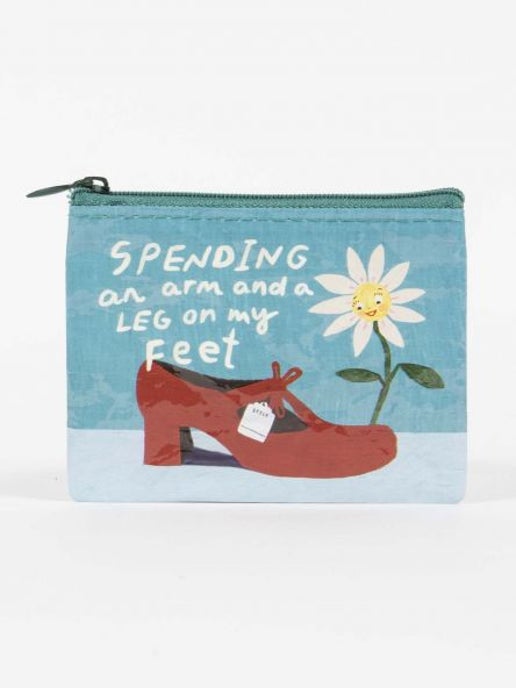 Spending Arm & Leg Coin Purse