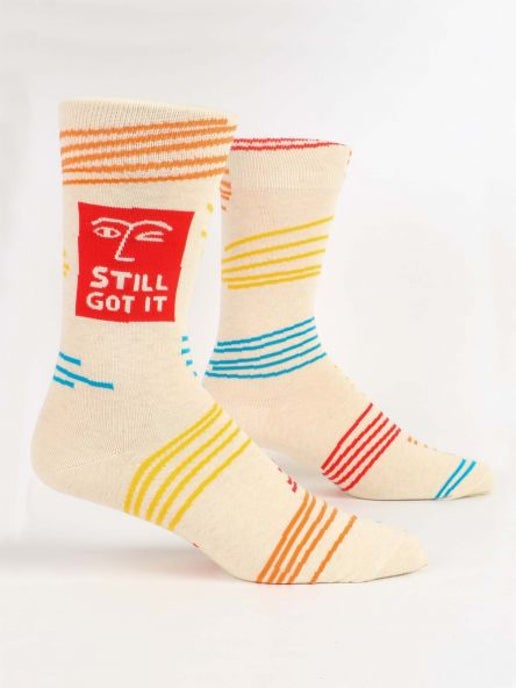 Still Got it Men's Crew Socks