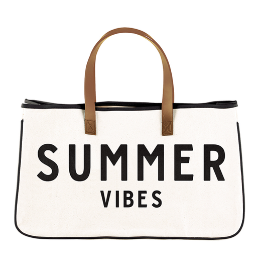 Santa Barbara Studio - Canvas Tote - Summer Vibes