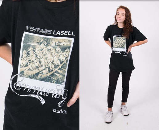 Vintage Community Tee - Unisex