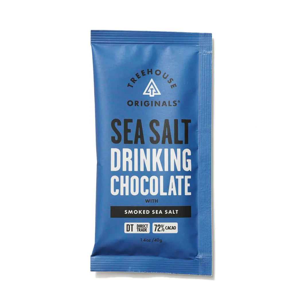 Treehouse Originals - Sea Salt Rich Dark Drinking Chocolate