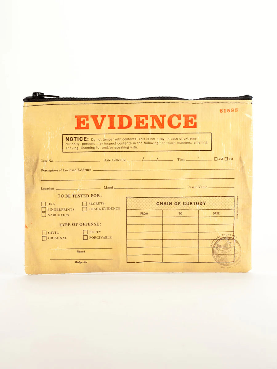 Evidence Zipper Pouch