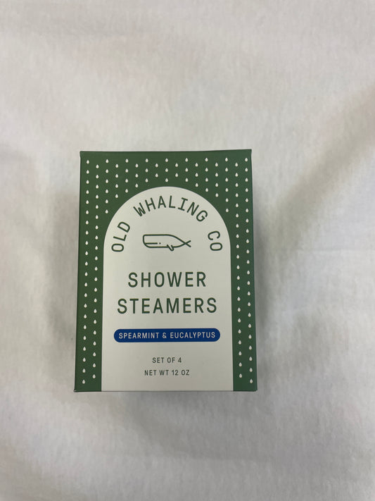 Shower Steamer Spearmint & Eucalyptus Old Whaling Co.