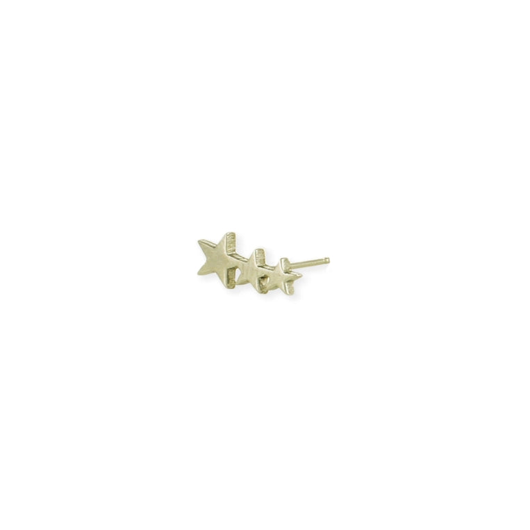 Starry Night Fine Art Star Earrings