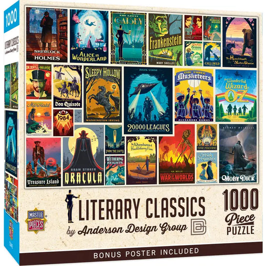 Literary Classics Puzzle