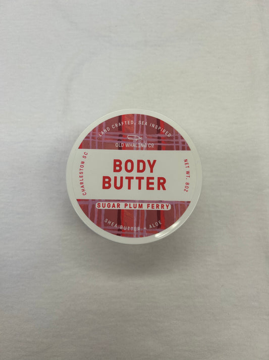Old Whaling Co. -Sugar Plum Ferry Body Butter (8 oz.)