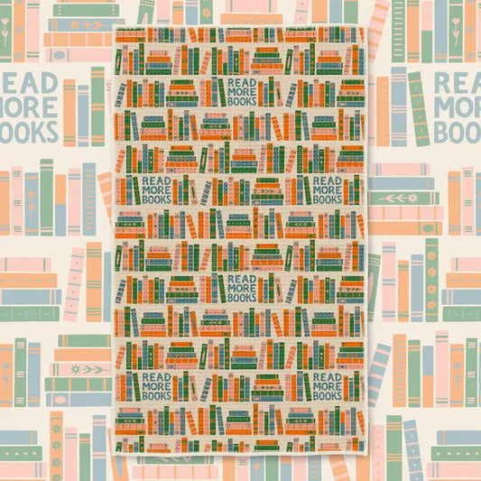 Book Kitchen Towel